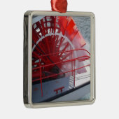 Sattelrad Ornament Aus Metall (Rechts)