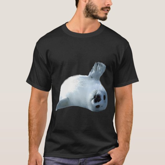 Sattelrobbe T-Shirt (Vorderseite)