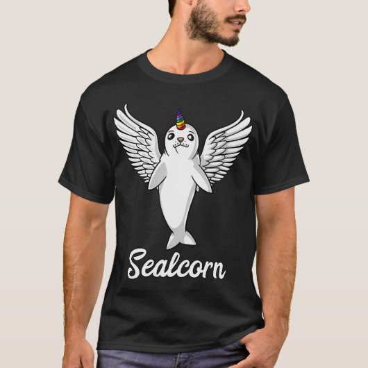 Sattelrobbenjunges T-Shirt (Vorderseite)