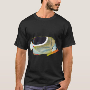 SATTELRÜCKEN-SCHMETTERLINGSFISCH-Chaetodon ephippi T-Shirt