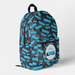Sattelschlepper Bedruckter Rucksack