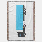 Sattelschlepper Decke (Vorderseite Vertikal)