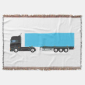 Sattelschlepper Decke (Vorderseite)