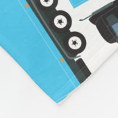 Sattelschlepper Fleecedecke (Ecke)