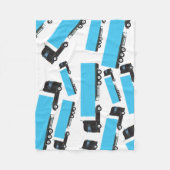 Sattelschlepper Fleecedecke (Vorderseite)