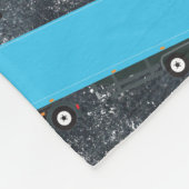 Sattelschlepper Fleecedecke (Ecke)