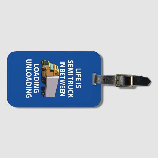 Sattelschlepper Gepäckanhänger (Vorderseite (Horizontal))