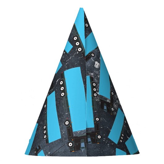 Sattelschlepper Partyhütchen (Rückseite)