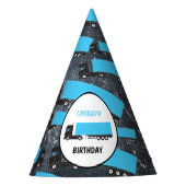 Sattelschlepper Partyhütchen (Vorderseite)