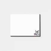 Sattelschlepper Post-it Klebezettel (Vorderseite)