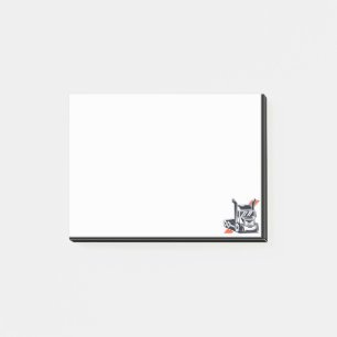 Sattelschlepper Post-it Klebezettel