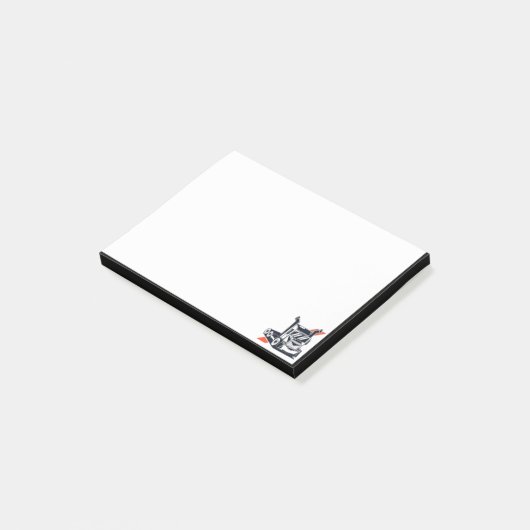 Sattelschlepper Post-it Klebezettel (angewinkelt)