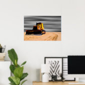 Sattelschlepper Poster (Heimbüro)