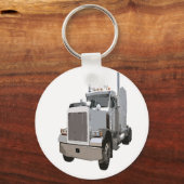 Sattelschlepper-Schlüsselanhänger Schlüsselanhänger (Vorderseite)