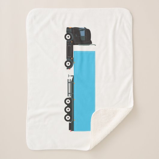 Sattelschlepper Sherpadecke (Vorderseite)