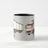 Sattelschlepper Tasse (Zentrum)