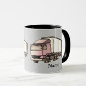 Sattelschlepper Tasse (VorderseiteRechts)
