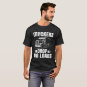 Sattelschlepper Trucker Sattelschlepper 5 T-Shirt (Vorne ganz)