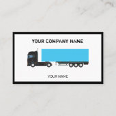 Sattelschlepper Visitenkarte (Vorderseite)