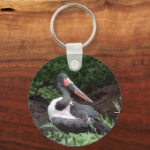 Sattelschleuder Storch Schlüsselanhänger (Vorderseite)