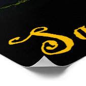 Sattelschloss Poster (Ecke)