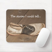 Sattelschuh-Mauspad Mousepad (Mit Mouse)