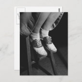 Sattelschuhe, 1934 postkarte (Vorne/Hinten)