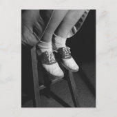 Sattelschuhe, 1934 postkarte (Vorderseite)