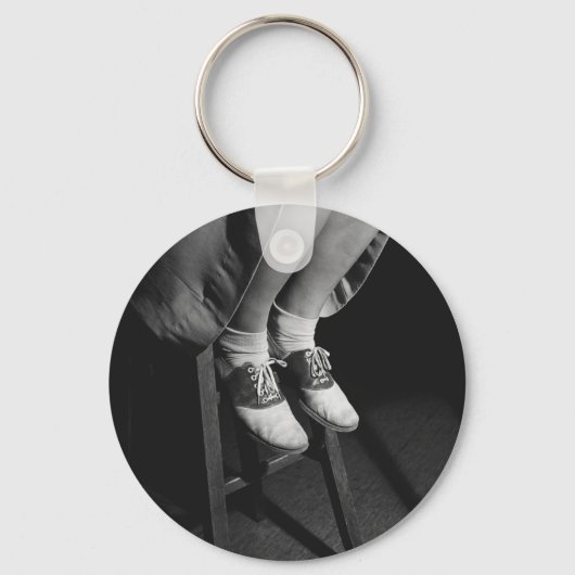 Sattelschuhe, 1934 schlüsselanhänger (Vorderseite)