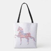 Satteltasche Tasche (Rückseite)