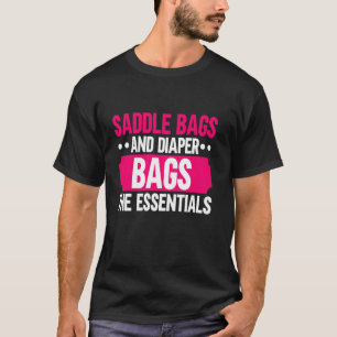 Satteltaschen und Wickeltaschen Das Essentials Hor T-Shirt