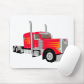 Sattelzug Mousepad (Mit Mouse)