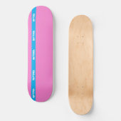 Sattered tape skateboard (Vorderseite)