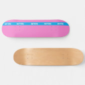 Sattered tape skateboard (Horizontal)