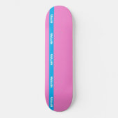 Sattered tape skateboard (Vorderseite)