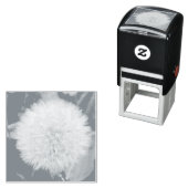 Sättigen der Blume Dandelion Selbstfarbige Briefma Permastempel (Beispiel)