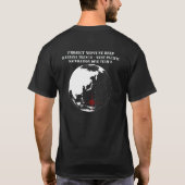 Sättigungs-Tauchen-Team 2 Projekt-Neptun tiefes T-Shirt (Rückseite)