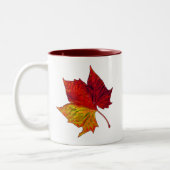 Saturated Sycamore Zweifarbige Tasse (Links)