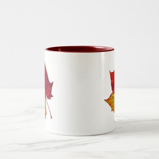 Saturated Sycamore Zweifarbige Tasse (Mittel)