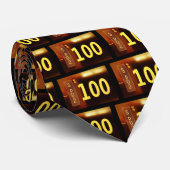 Saturation100% Krawatte (Gerollt)