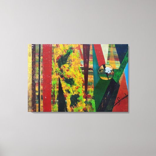 Saturation Leinwanddruck (Vorderseite)