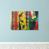 Saturation Leinwanddruck (Insitu (Holzboden))