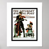 Saturday Evening Post Art Poster (Vorne)