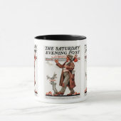 Saturday Evening Post Okt 1925 Tasse (Zentrum)
