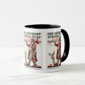 Saturday Evening Post Okt 1925 Tasse (VorderseiteRechts)