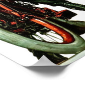 Saturday Evening Post Poster (Ecke)