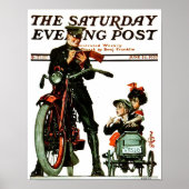 Saturday Evening Post Poster (Vorne)