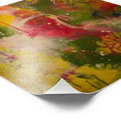 Saturday Garden by Charlotte & John Fotodruck (Ecke)