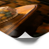 Saturday Guitar Practice Poster (Ecke)