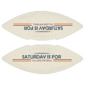 Saturday Is for College Football (Paneele)